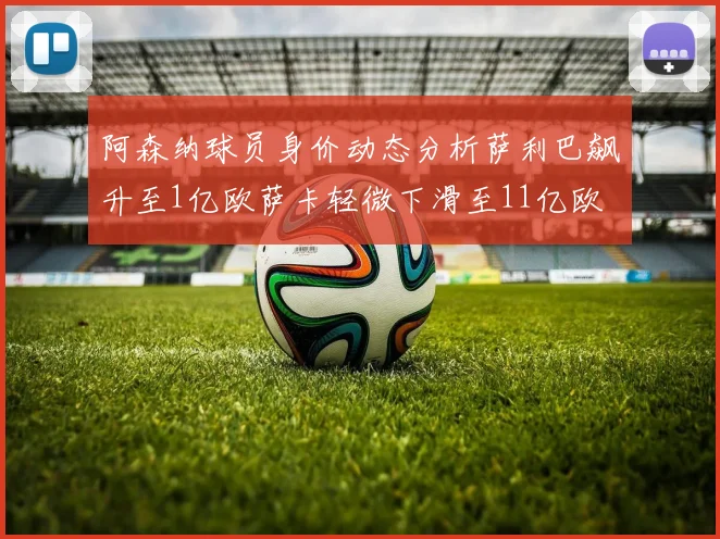 阿森纳球员身价动态分析萨利巴飙升至1亿欧萨卡轻微下滑至11亿欧