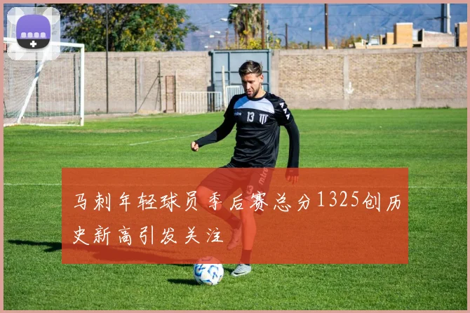 马刺年轻球员季后赛总分1325创历史新高引发关注