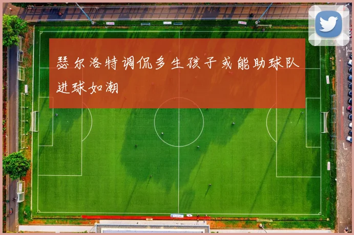 瑟尔洛特调侃多生孩子或能助球队进球如潮