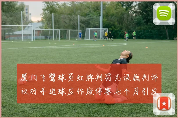 厦门飞鹭球员红牌判罚无误裁判评议对手进球应作废停赛七个月引发热议