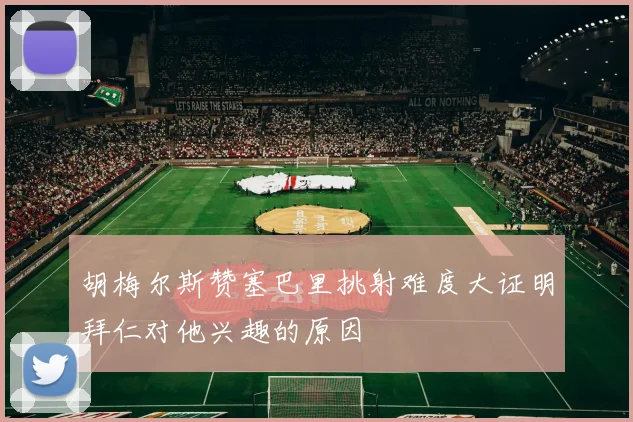胡梅尔斯赞塞巴里挑射难度大证明拜仁对他兴趣的原因