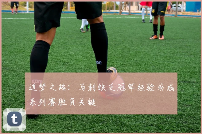 追梦之路：马刺缺乏冠军经验或成系列赛胜负关键