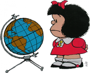 Mafalda blog 100 palabras
