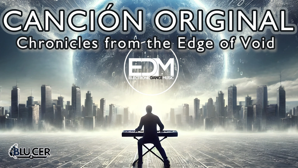 Blucer – EDM – Álbum completo de música electrónica – Chronicles from the Edge of Void – 12 temas 12 videos