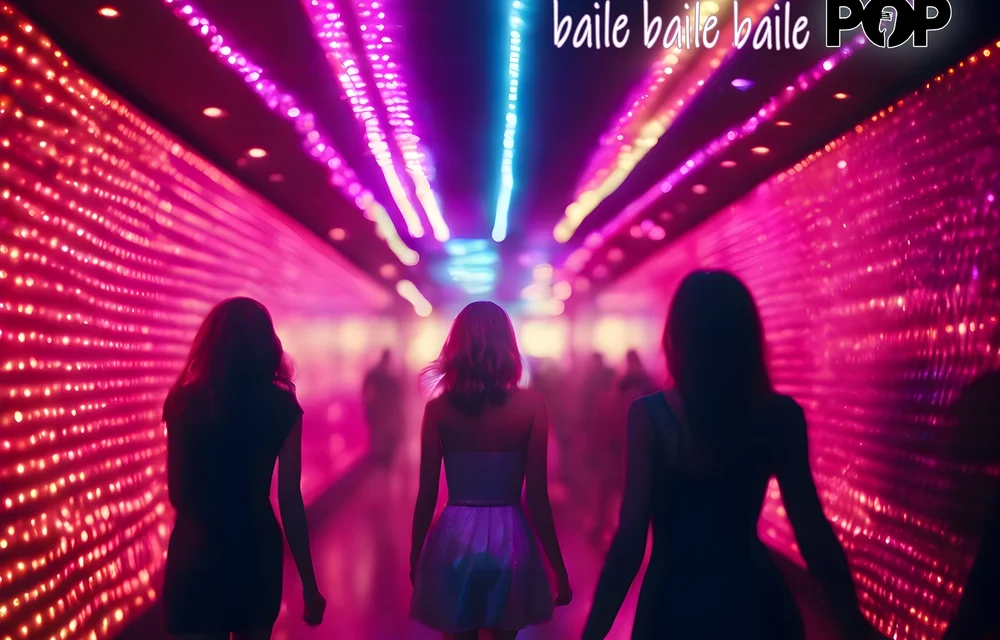 Canción origonal para Blucer Pop – EDM – Baile Baile Baile, Música disco, baile, en español.
