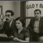 Libro humor recomendado : Gilo y Ben, Detectives de lo Inexorable