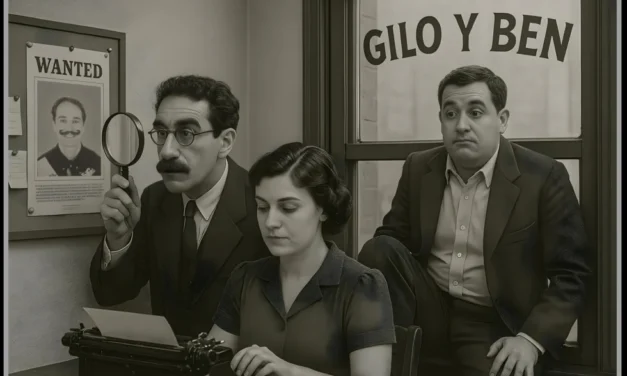 Libro humor recomendado : Gilo y Ben, Detectives de lo Inexorable